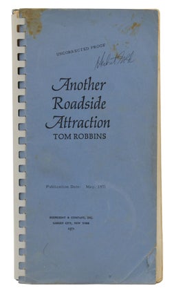 Item #140939409 Another Roadside Attraction. Tom Robbins