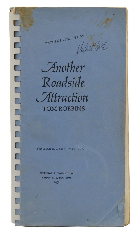 Item #140939409 Another Roadside Attraction. Tom Robbins.