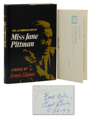 Item #140939420 The Autobiography of Miss Jane Pittman. Ernest Gaines