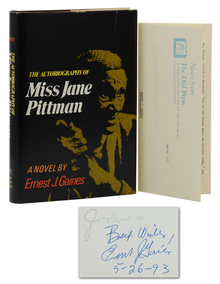 Item #140939420 The Autobiography of Miss Jane Pittman. Ernest Gaines.