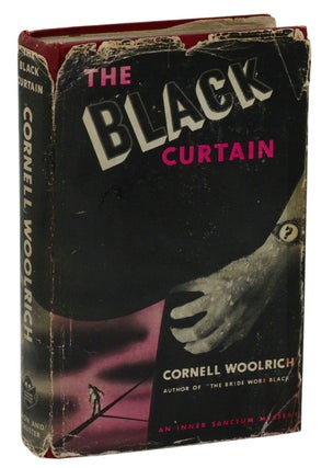 Item #140939434 The Black Curtain. Cornell Woolrich