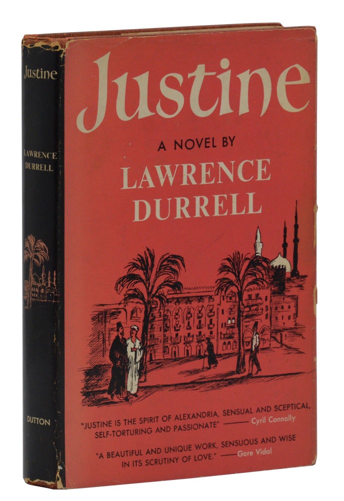 Item #140939458 Justine. Lawrence Durrell.