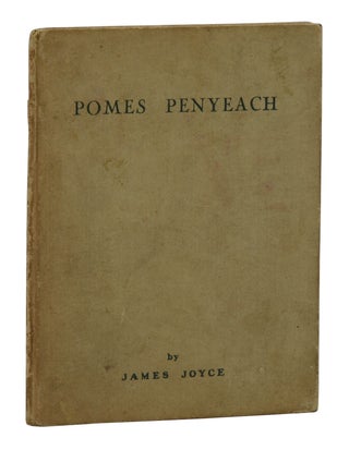 Item #140939462 Pomes Penyeach. James Joyce