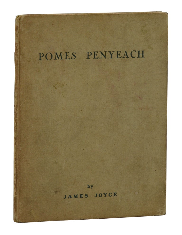 Item #140939462 Pomes Penyeach. James Joyce.
