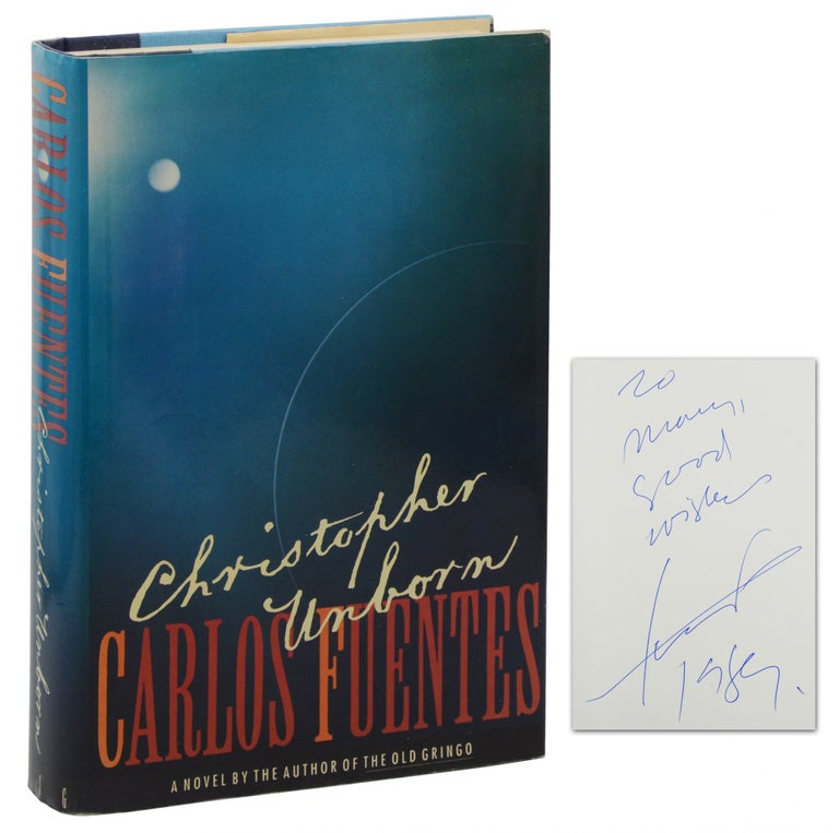 Item #140939465 Christopher Unborn. Carlos Fuentes, Alfred Mac Adam.