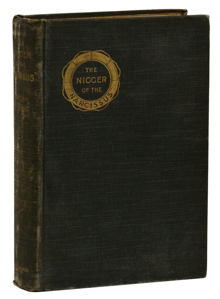 Item #140939468 The Nigger of the Narcissus. Joseph Conrad.