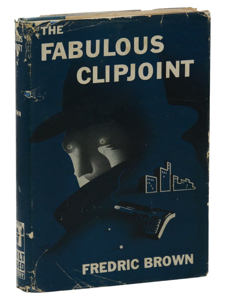 Item #140939469 The Fabulous Clipjoint. Frederic Brown.