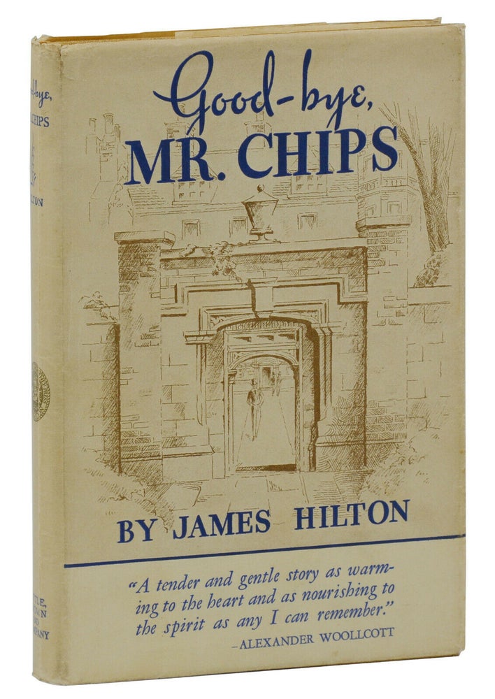 Item #140939470 Good-bye, Mr. Chips. James Hilton.