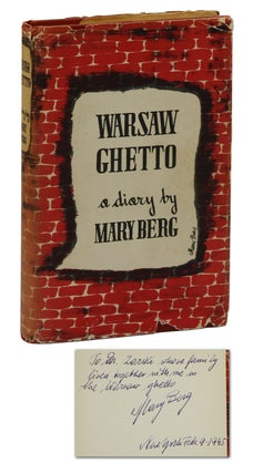 Item #140939477 Warsaw Ghetto. Mary Berg, Norbert Guterman, S. L. Shneiderman, Joseph Thon, Foreword