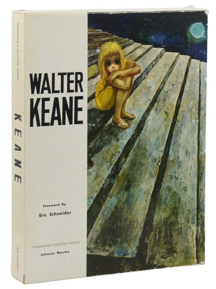 Item #140939482 KEANE: Walter Keane & MDH Margaret Keane (Tomorrow's Masters Series). Margaret Keane, Walter Keane.
