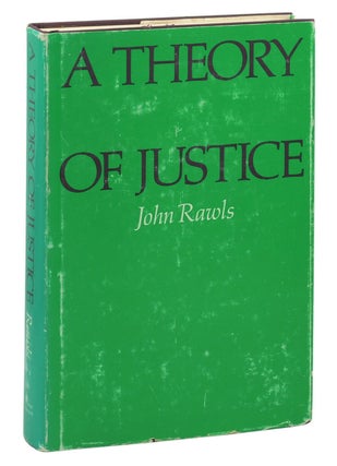 Item #140939485 A Theory of Justice. John Rawls