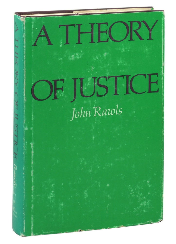 Item #140939485 A Theory of Justice. John Rawls.