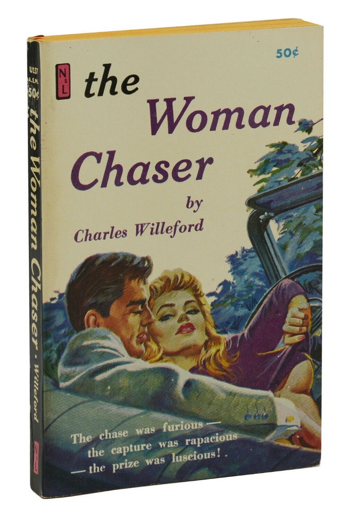 Item #140939489 The Woman Chaser. Charles Willeford.