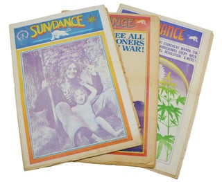 Item #140939504 Sun/Dance: White Panther Information Service (Issues 1-3, Complete). White...