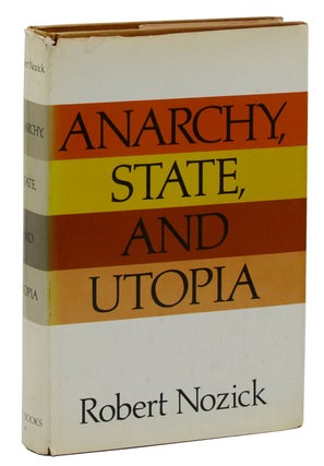 Item #140939507 Anarchy, State and Utopia. Robert Nozick