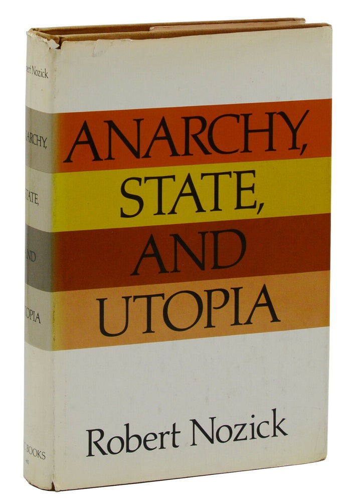 Item #140939507 Anarchy, State and Utopia. Robert Nozick.