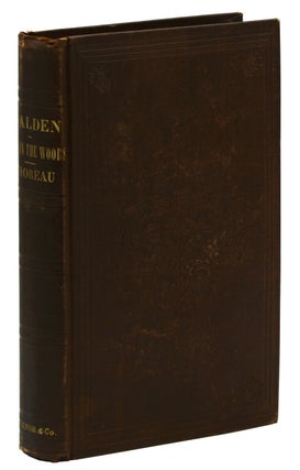 Item #140939540 Walden, or Life in the Woods. Henry David Thoreau