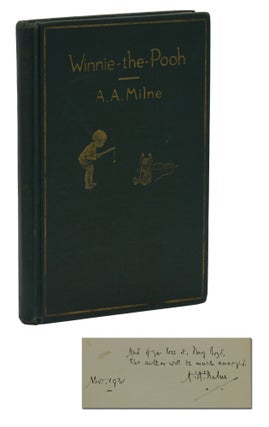 Item #140939548 Winnie the Pooh. A. A. Milne, E. H. Shepard, Illustrations