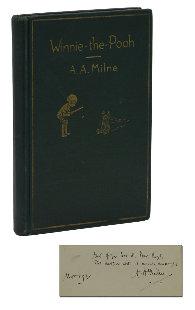 Item #140939548 Winnie the Pooh. A. A. Milne, E. H. Shepard, Illustrations.