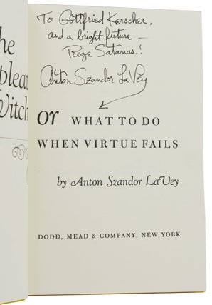 The Compleat Witch: or What to Do When Virtue Fails