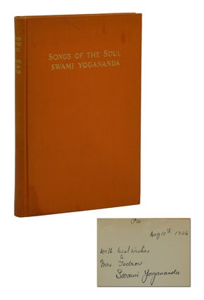 Item #140939566 Songs of the Soul. Paramhansa Yogananda, Paramahansa