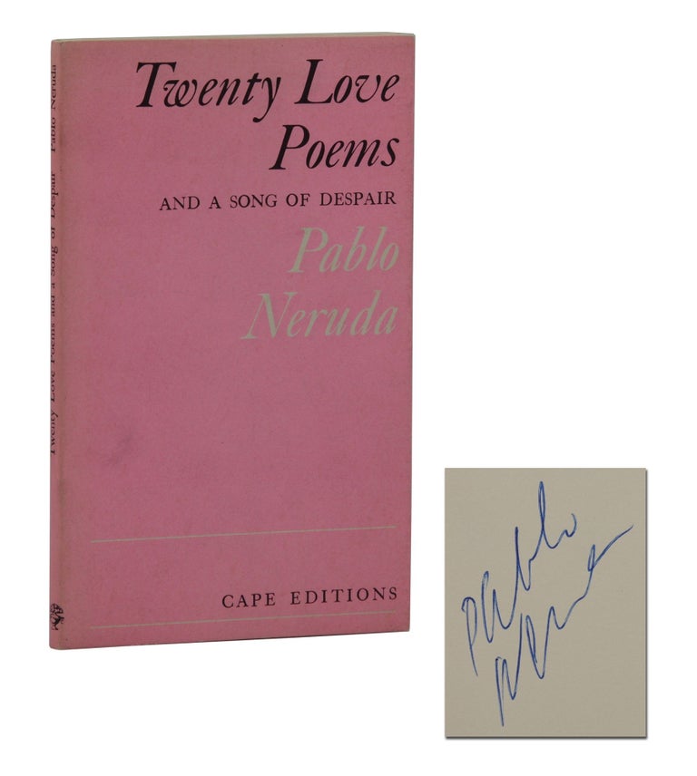 Item #140939575 Twenty Love Poems and a Song of Despair. Pablo Neruda.