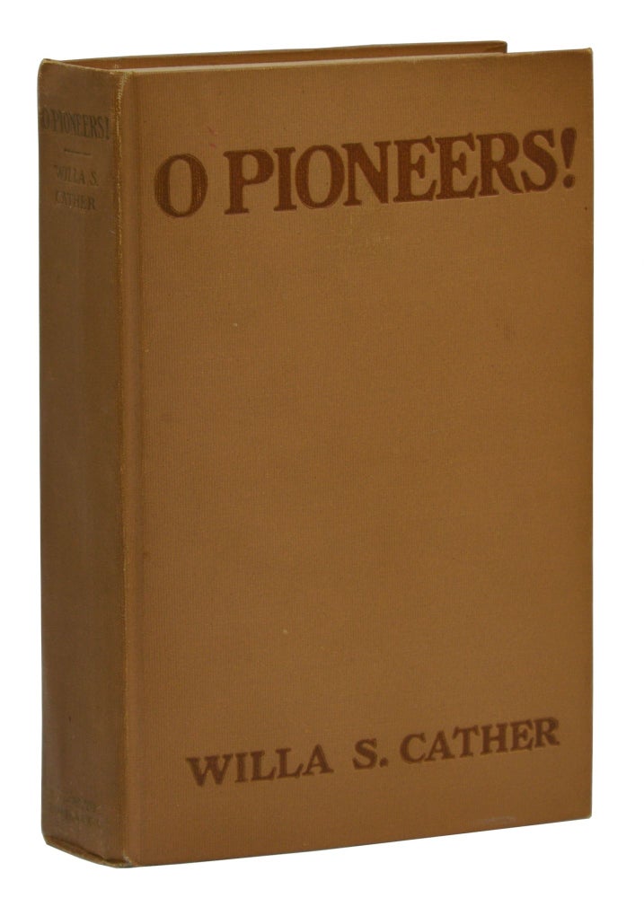 Item #140939577 O, Pioneers! Willa Cather.