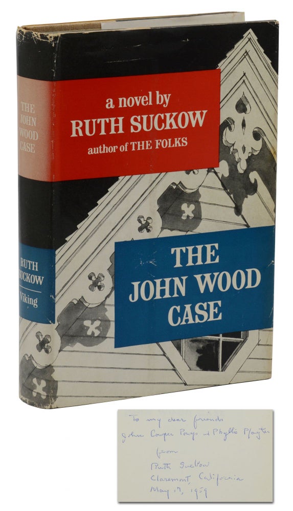 Item #140939602 The John Wood Case. Ruth Suckow.