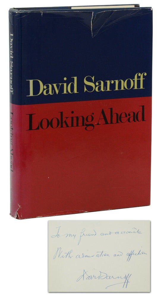 Item #140939604 Looking Ahead. David Sarnoff.
