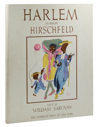 Item #140939612 Harlem. Al Hirschfeld, William Saroyan
