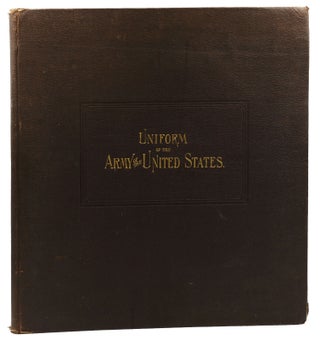 Item #140939614 Regulations for the Uniform of the Army of the United States. H. A. Ogden, Artist