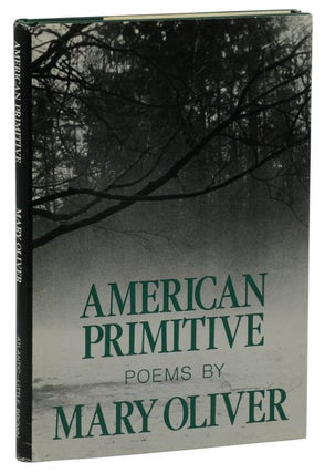 Item #140939616 American Primitive. Mary Oliver