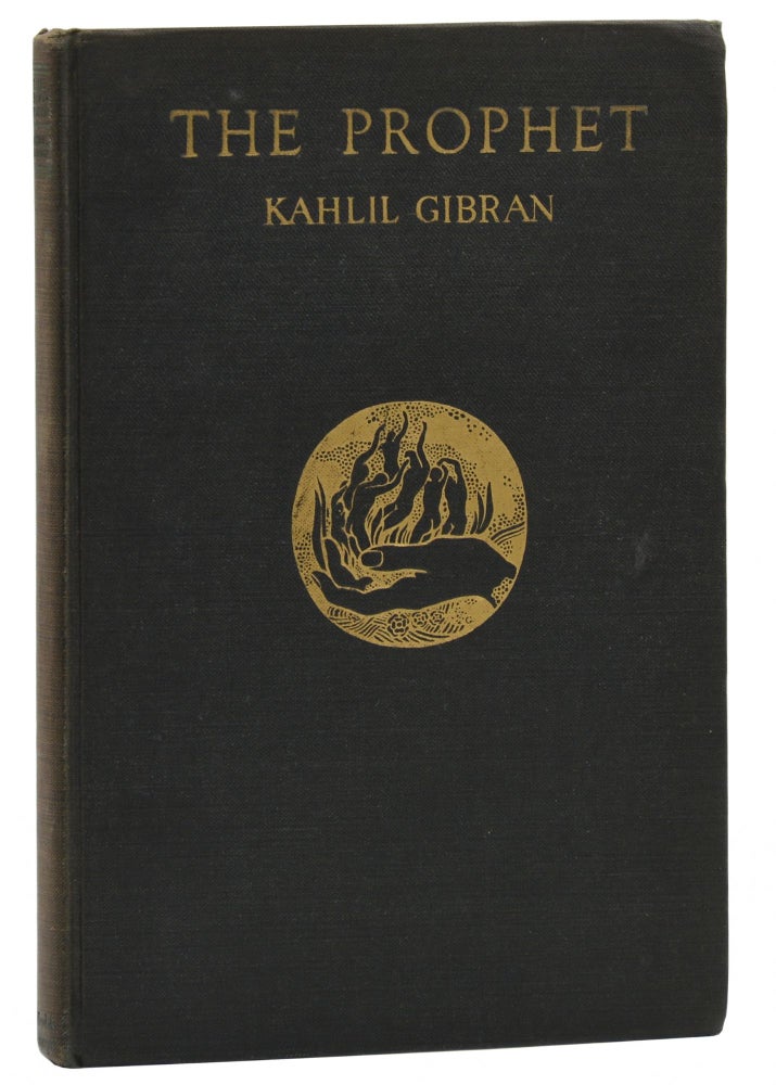 Item #140939622 The Prophet. Kahlil Gibran.