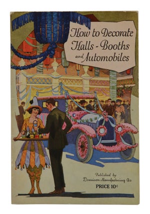 Item #140939632 How to Decorate Halls, Booths and Automobiles