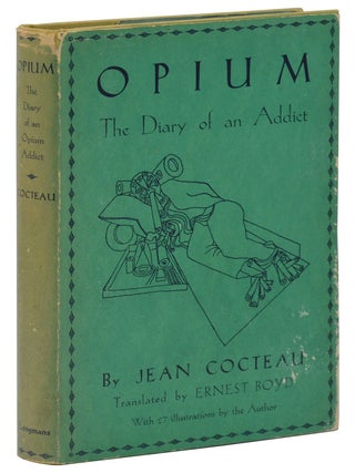 Item #140939633 Opium. Jean Cocteau