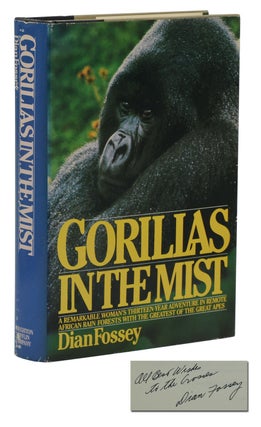 Item #140939640 Gorillas in the Mist. Dian Fossey