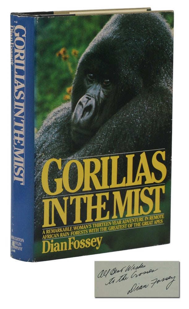 Item #140939640 Gorillas in the Mist. Dian Fossey.