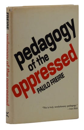 Item #140939642 Pedagogy of the Oppressed. Paulo Freire