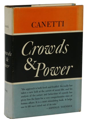 Item #140939654 Crowds & Power. Elias Canetti, Carol Stewart
