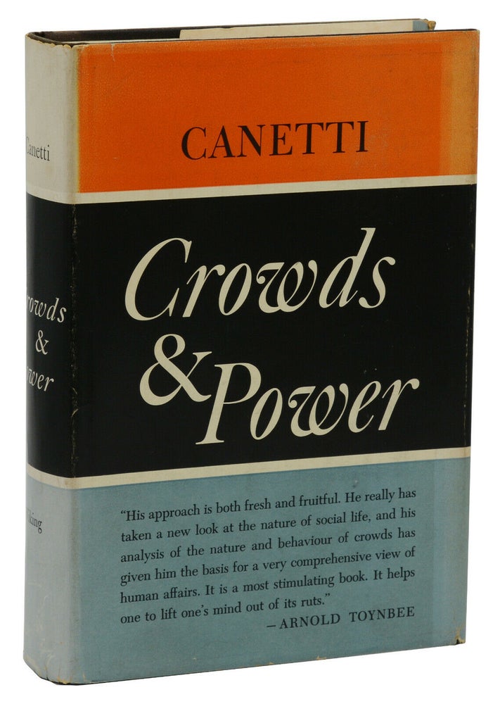 Item #140939654 Crowds & Power. Elias Canetti, Carol Stewart.