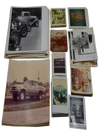 Photograph and Marketing Archive of White's Pit Stop, a Custom Drag Racing & Motorcycle Shop