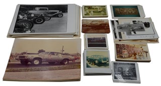 Photograph and Marketing Archive of White's Pit Stop, a Custom Drag Racing & Motorcycle Shop