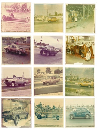 Photograph and Marketing Archive of White's Pit Stop, a Custom Drag Racing & Motorcycle Shop