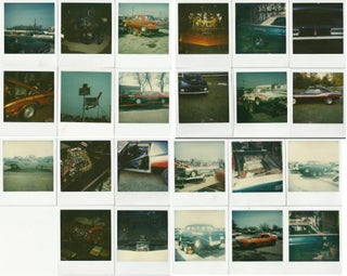 Photograph and Marketing Archive of White's Pit Stop, a Custom Drag Racing & Motorcycle Shop