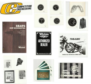 Photograph and Marketing Archive of White's Pit Stop, a Custom Drag Racing & Motorcycle Shop