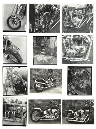 Photograph and Marketing Archive of White's Pit Stop, a Custom Drag Racing & Motorcycle Shop