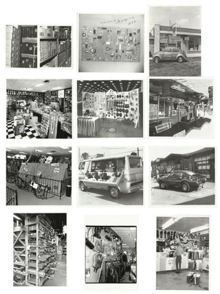 Photograph and Marketing Archive of White's Pit Stop, a Custom Drag Racing & Motorcycle Shop
