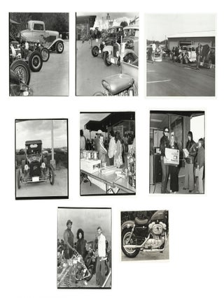 Photograph and Marketing Archive of White's Pit Stop, a Custom Drag Racing & Motorcycle Shop