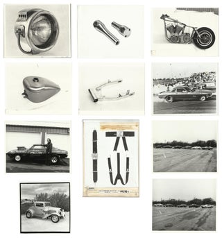 Photograph and Marketing Archive of White's Pit Stop, a Custom Drag Racing & Motorcycle Shop