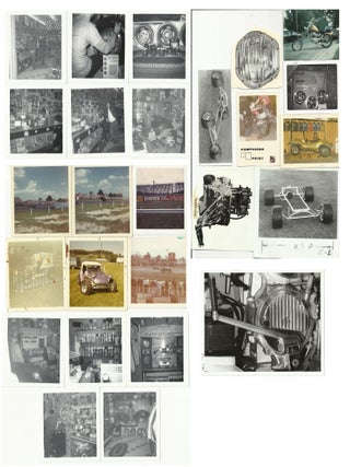Photograph and Marketing Archive of White's Pit Stop, a Custom Drag Racing & Motorcycle Shop